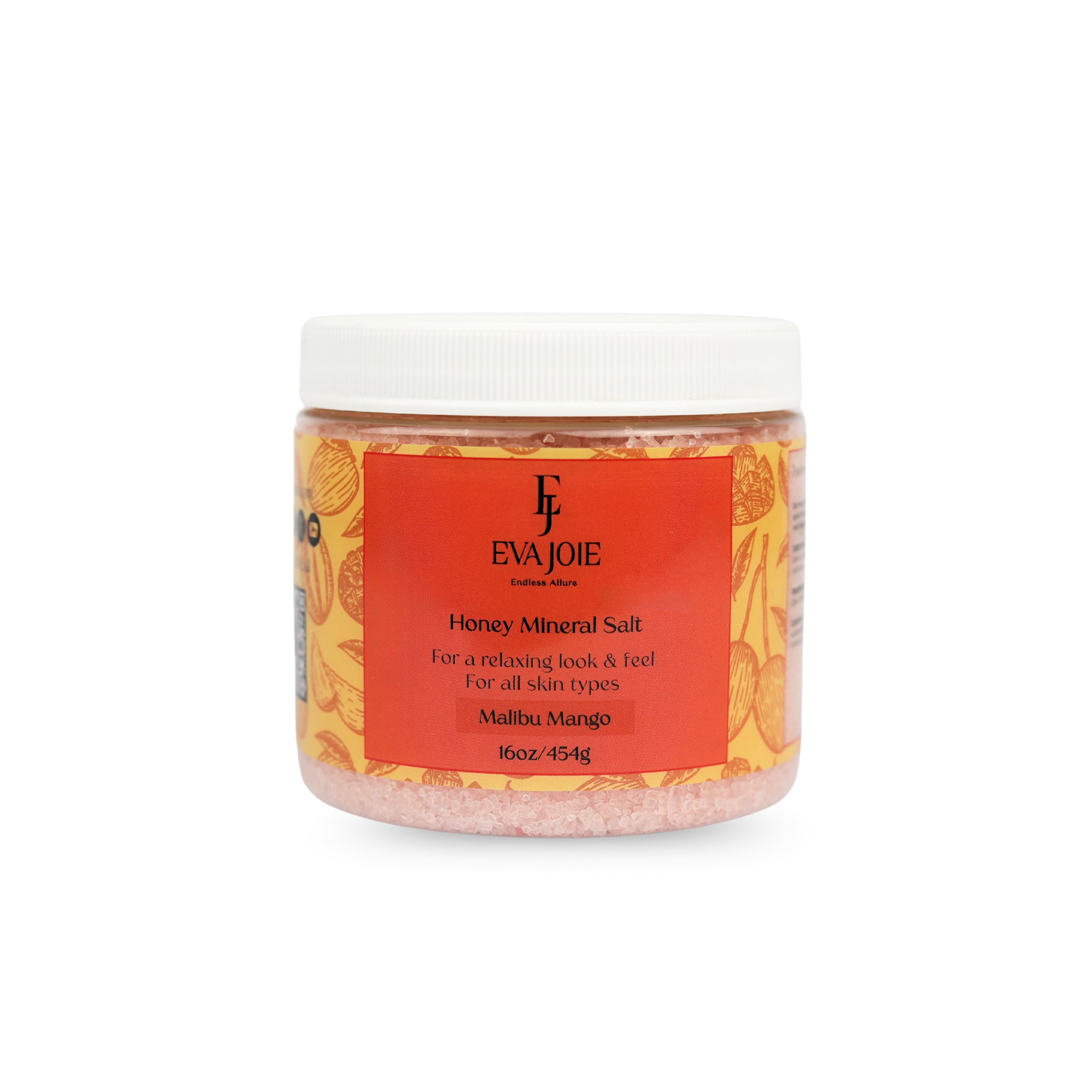 Honey Mineral Salt – Malibu Mango 16 oz